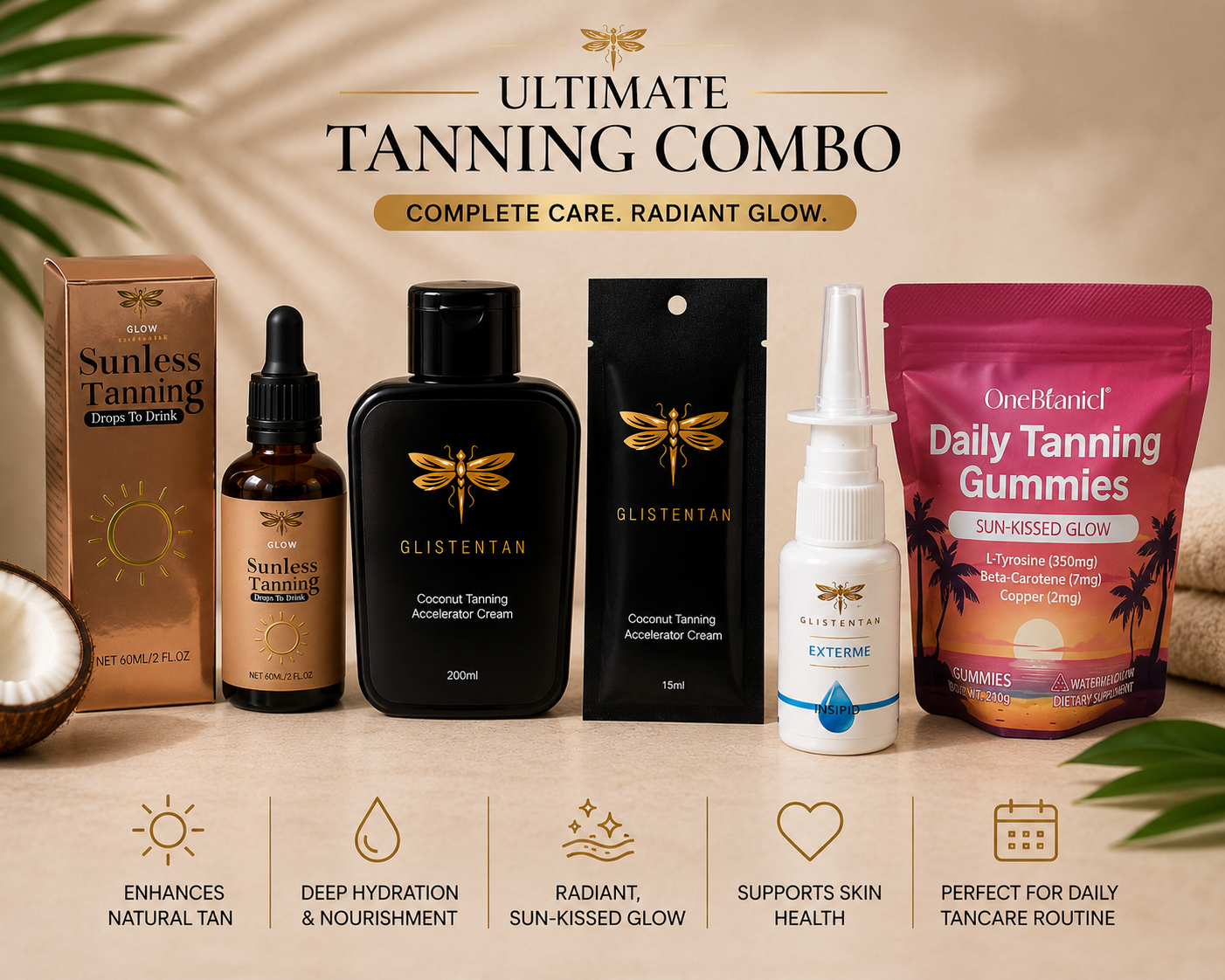 Ultimate Tanning combo