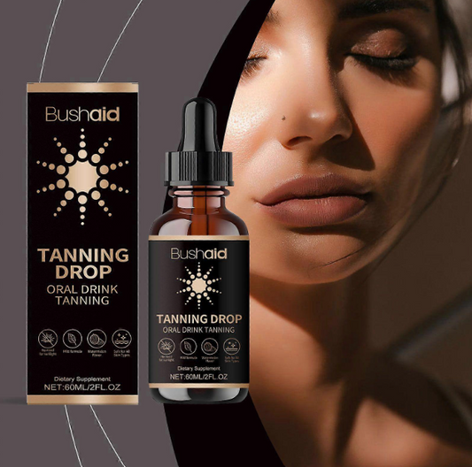 Tanning drops