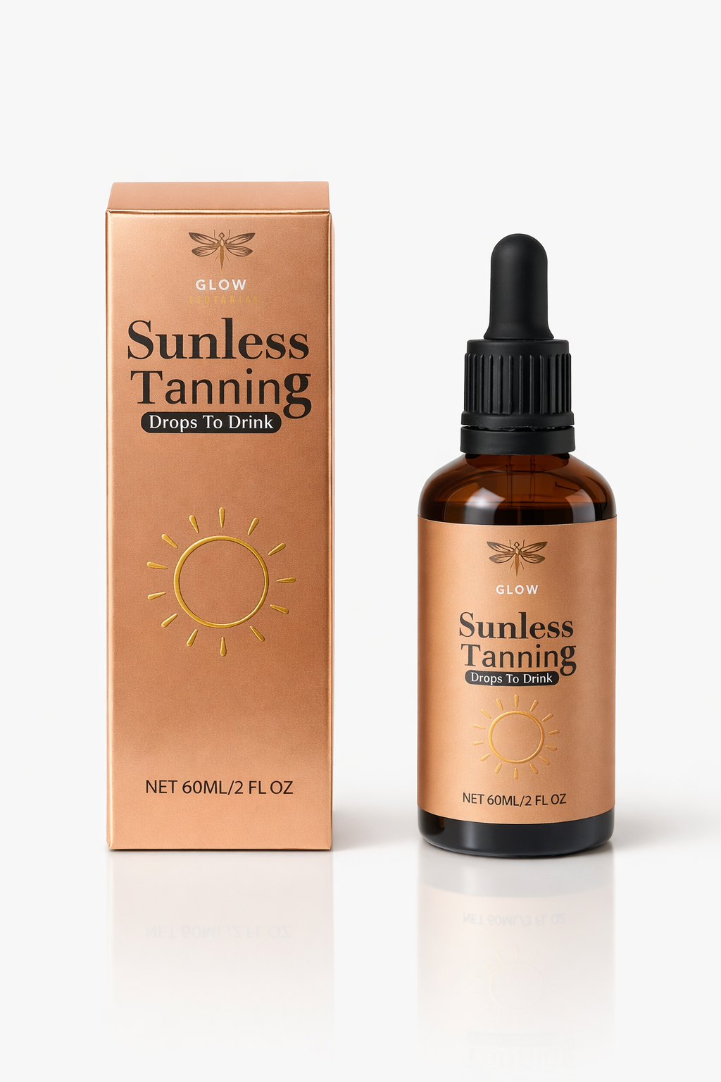Tanning drops