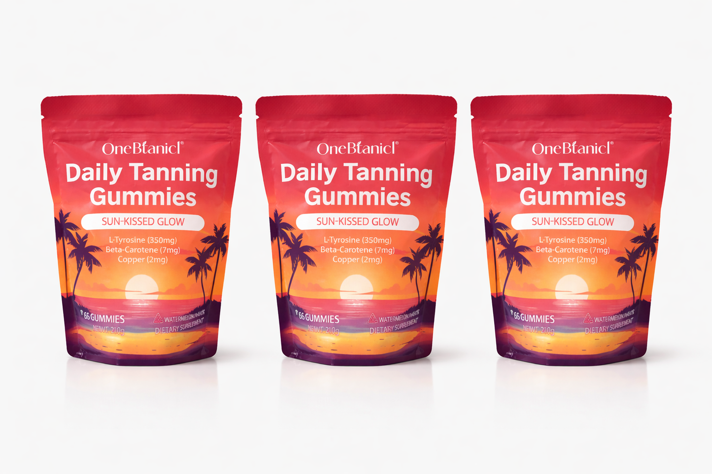 Daily Tanning Gummies x3
