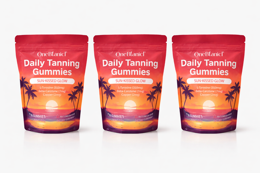 Daily Tanning Gummies x3