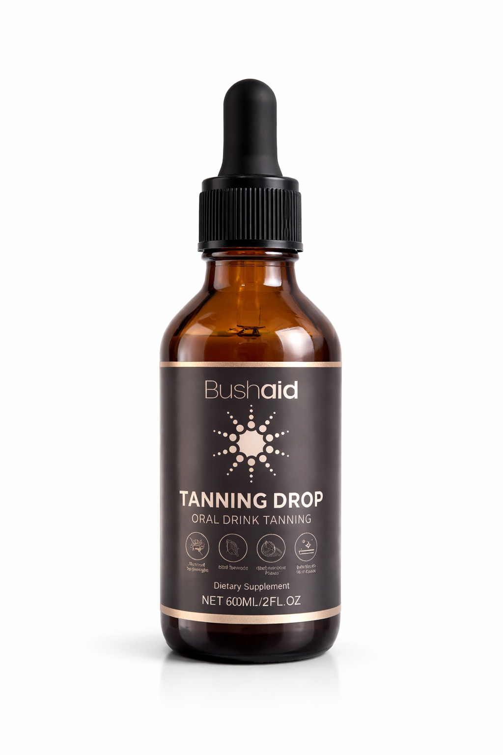 Tanning drops