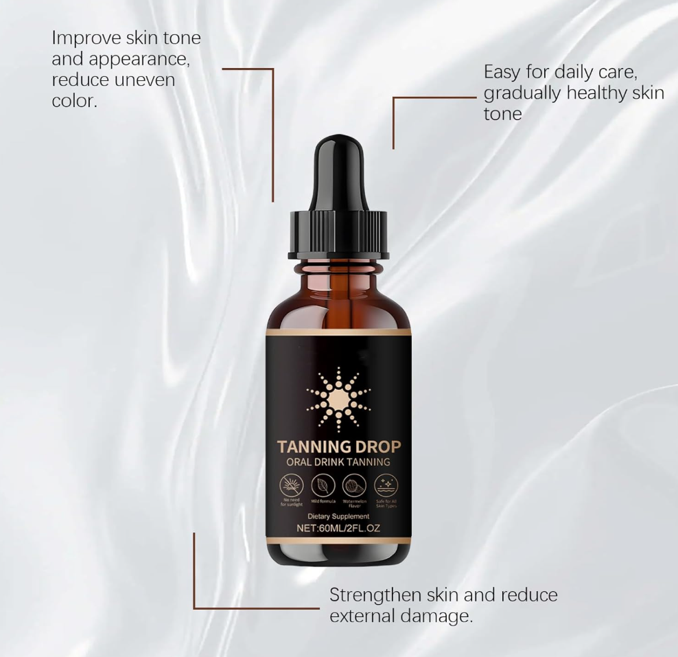 Tanning drops
