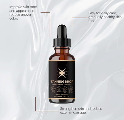 Tanning drops
